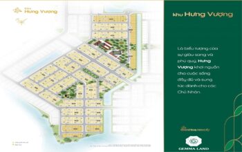 Bảng Giá Khu Hưng Vượng dự án Biên Hoà New City Tháng 05/2021