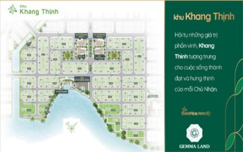 Bảng Giá Khu Khang Thịnh dự án Biên Hoà New City Tháng 05/2021