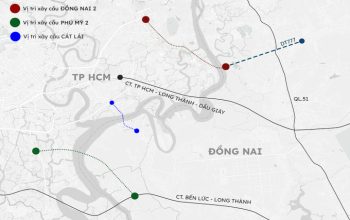 Giá đất Biên Hòa New City tăng trở lại nhờ Đồng Nai thống nhất xây ba cầu nối TP HCM