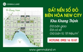 Bán đất nền khu Khang Thịnh Biên Hòa New City giá tốt