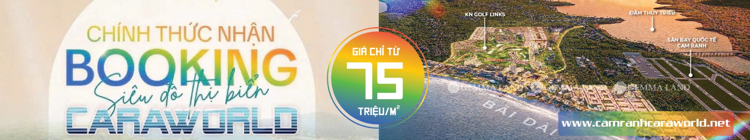 Hỗ trợ booking Caraworld Cam Ranh liên hệ 0946777723 hoặc truy cập https://gemmaland.vn/du-an/caraworld-cam-ranh/