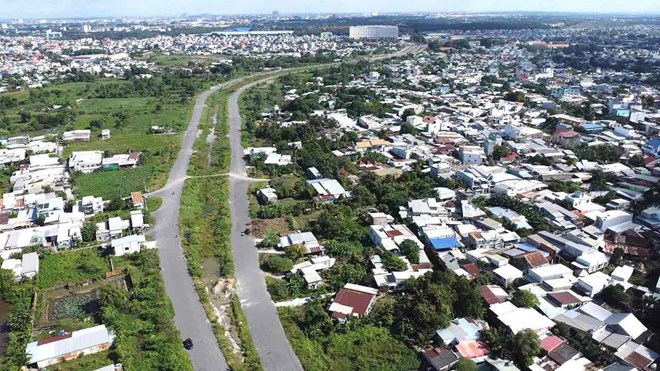 Dự án đầu tư xây dựng Hương lộ 2 (đoạn từ Quốc lộ 51 đến cao tốc TPHCM - Long Thành - Dầu Giây) phấn đấu động thổ trong tháng 2.