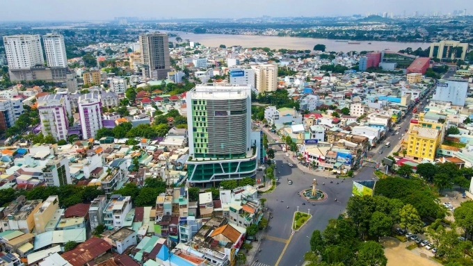 Một góc đô thị Biên Hòa, Đồng Nai.